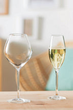 Cheer Up - 12-Piece Set, Stemmed Glasses and Champagne Flutes - 55cl - Chef&Sommelier