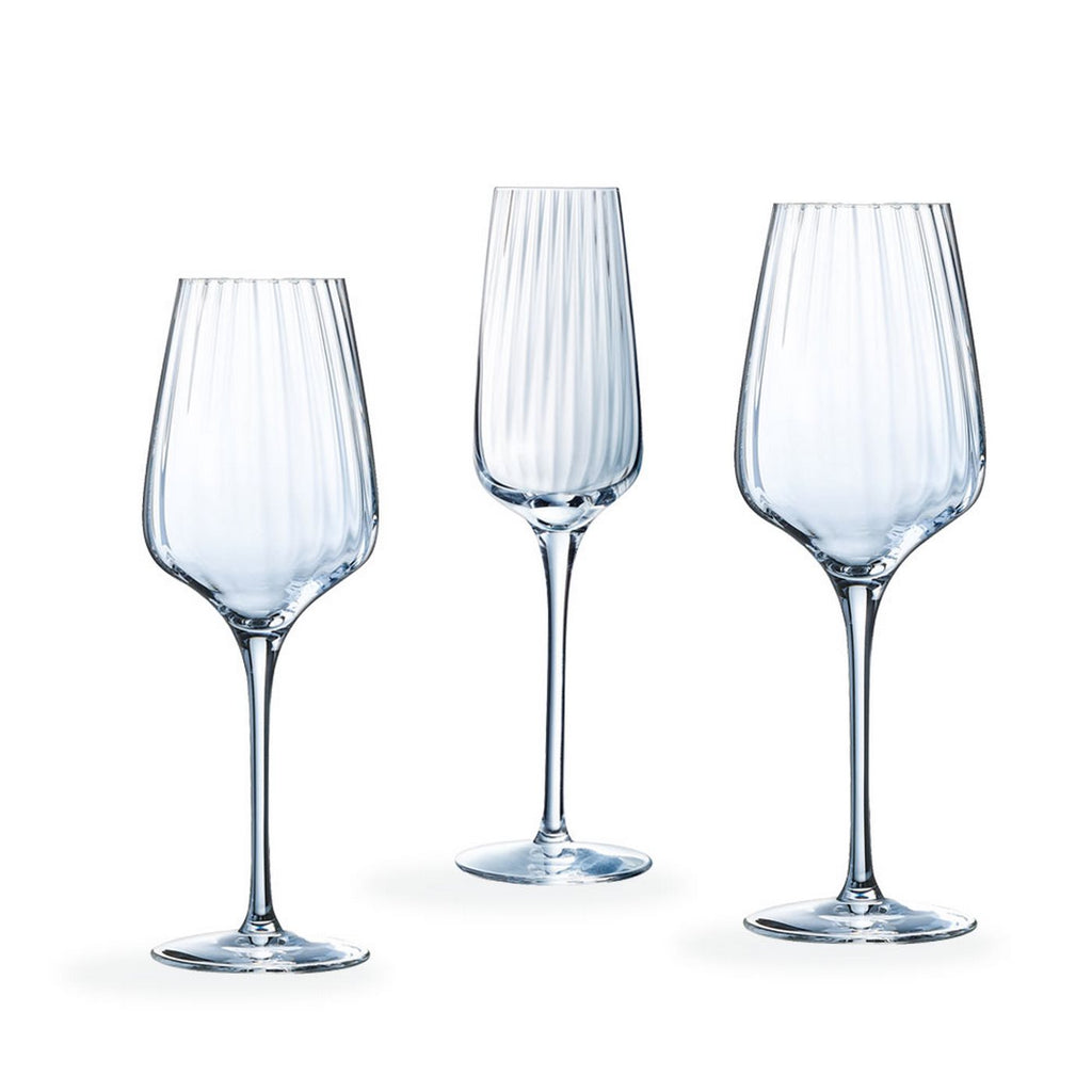 Symétrie - Set of 18 Stemmed Glasses - Chef&Sommelier