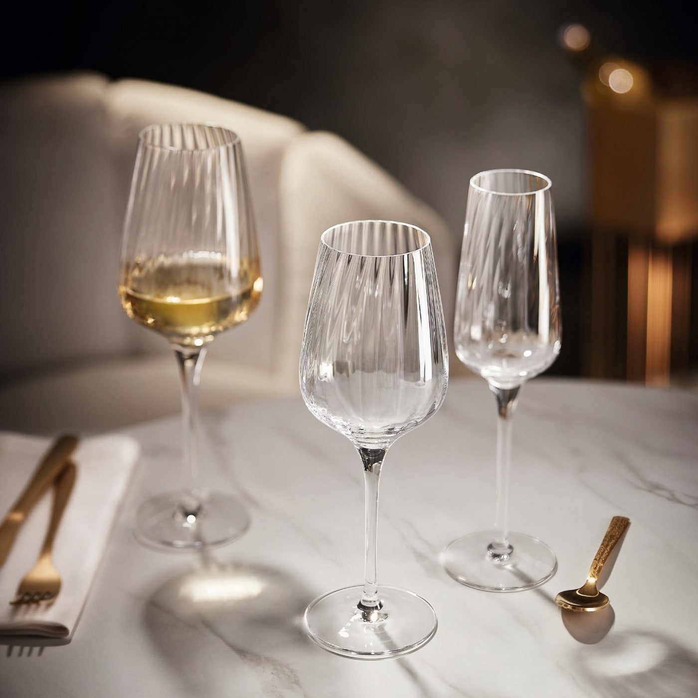 Symétrie - Set of 18 Stemmed Glasses - Chef&Sommelier