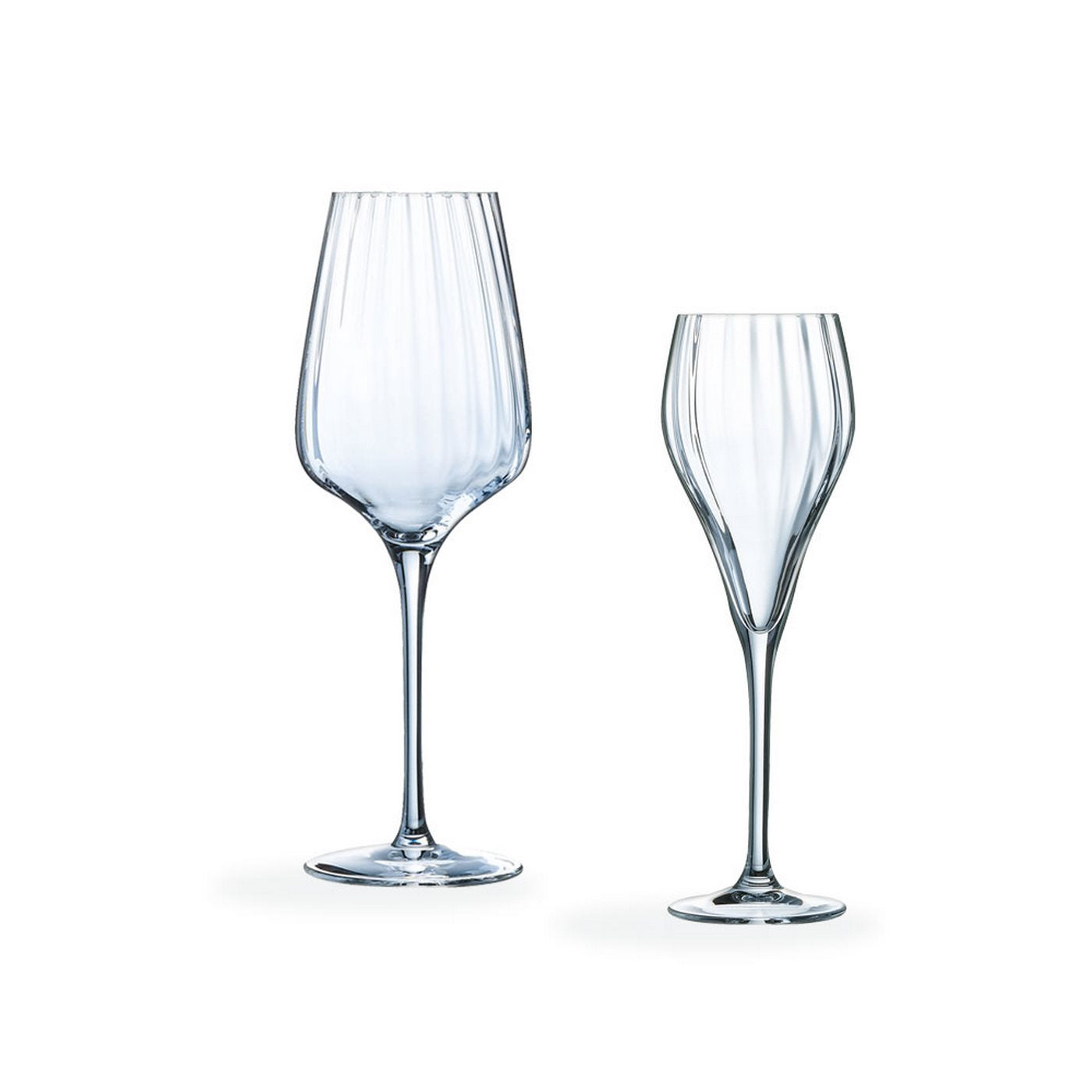 Symmetry - Set of 12 Stemmed Glasses - Chef&Sommelier
