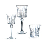 Lady Diamond - Glass Set, 24 Pieces - Cristal d'Arques