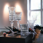 Lady Diamond - Glass Set, 24 Pieces - Cristal d'Arques
