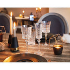 Lady Diamond - Glass Set, 24 Pieces - Cristal d'Arques