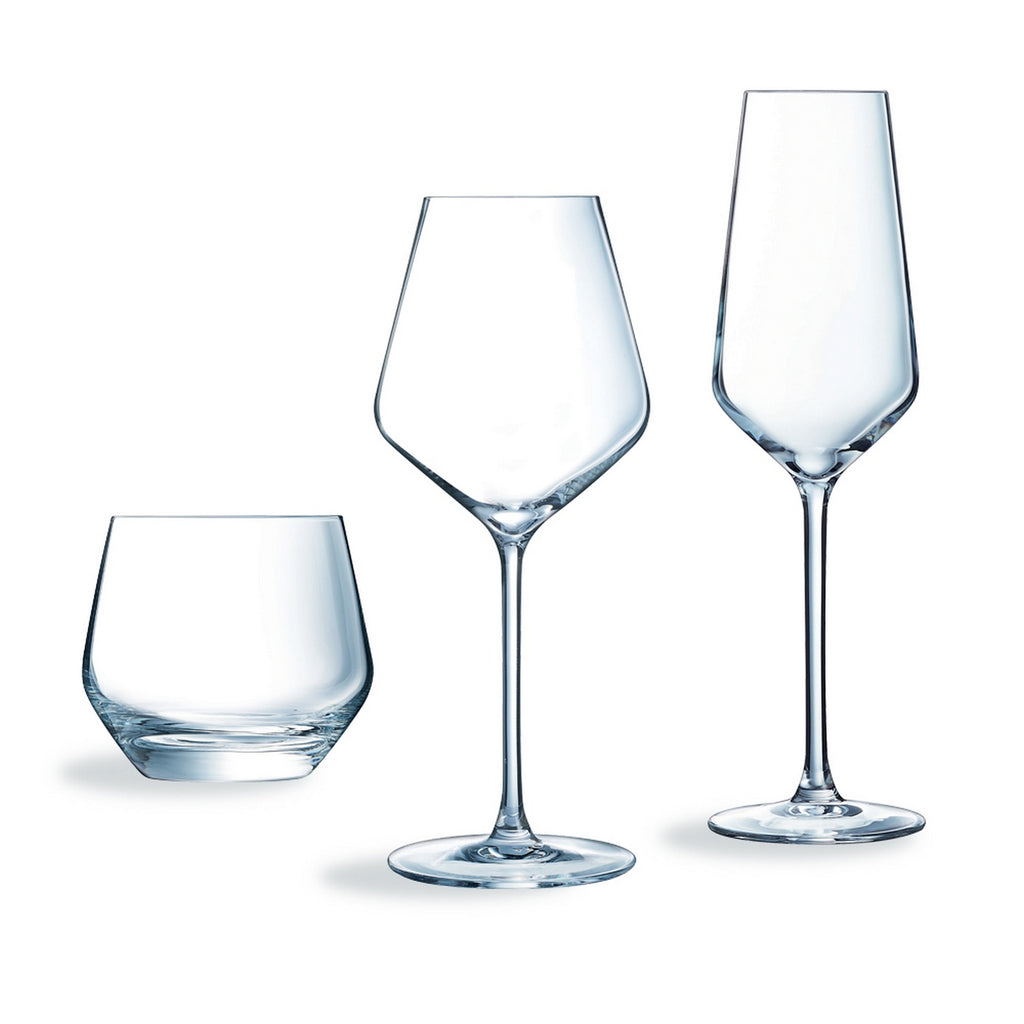 Ultime - 24-Piece Glass Set - Cristal D'Arques