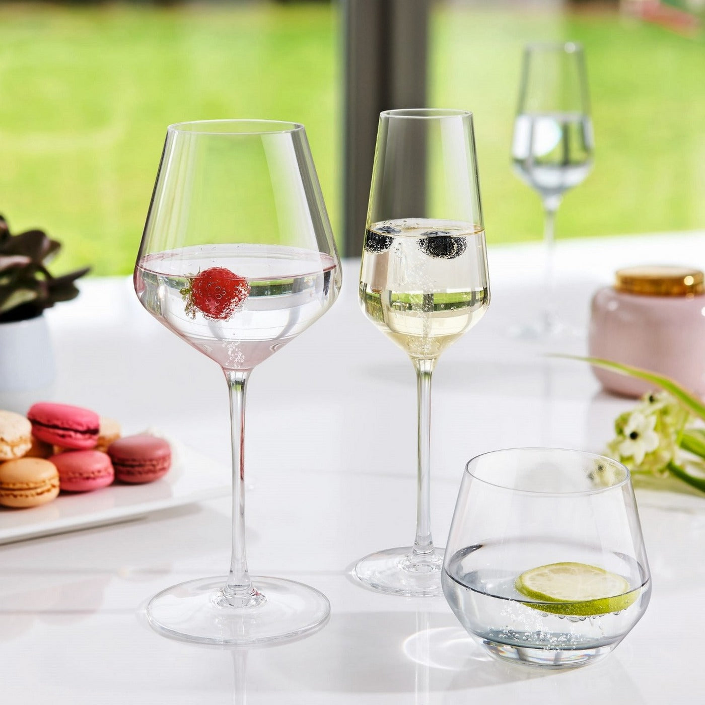 Ultime - 24-Piece Glass Set - Cristal D'Arques