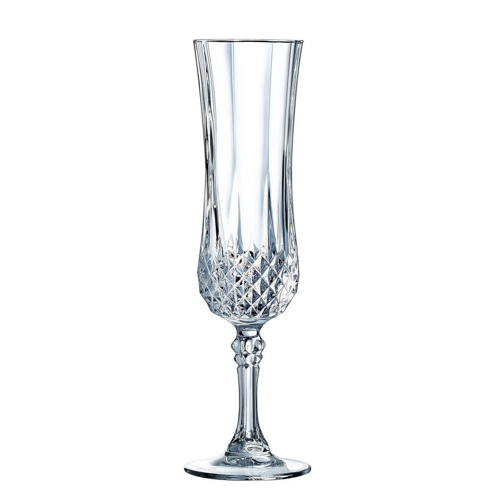 Longchamp - 24-Piece Set, Stemmed Glasses, Flutes and Water Glasses - Cristal d'Arques