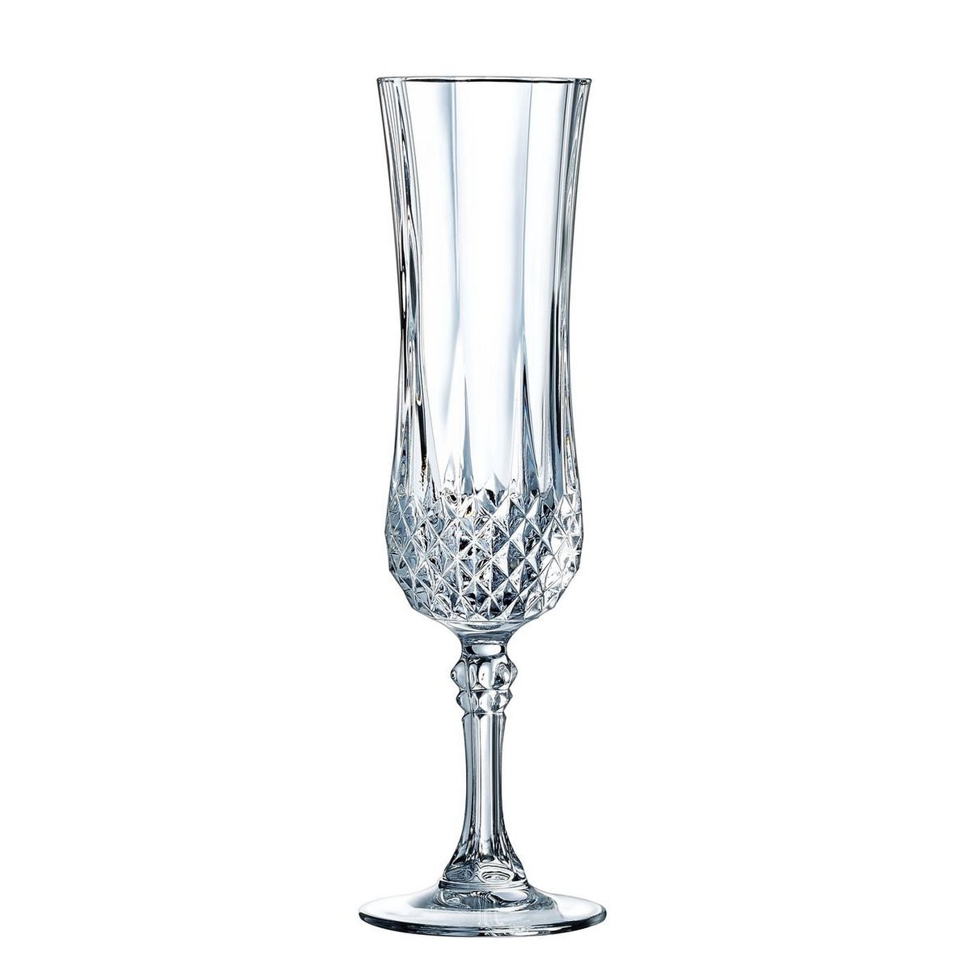 Longchamp - 24-Piece Set, Stemmed Glasses, Flutes and Water Glasses - Cristal d'Arques