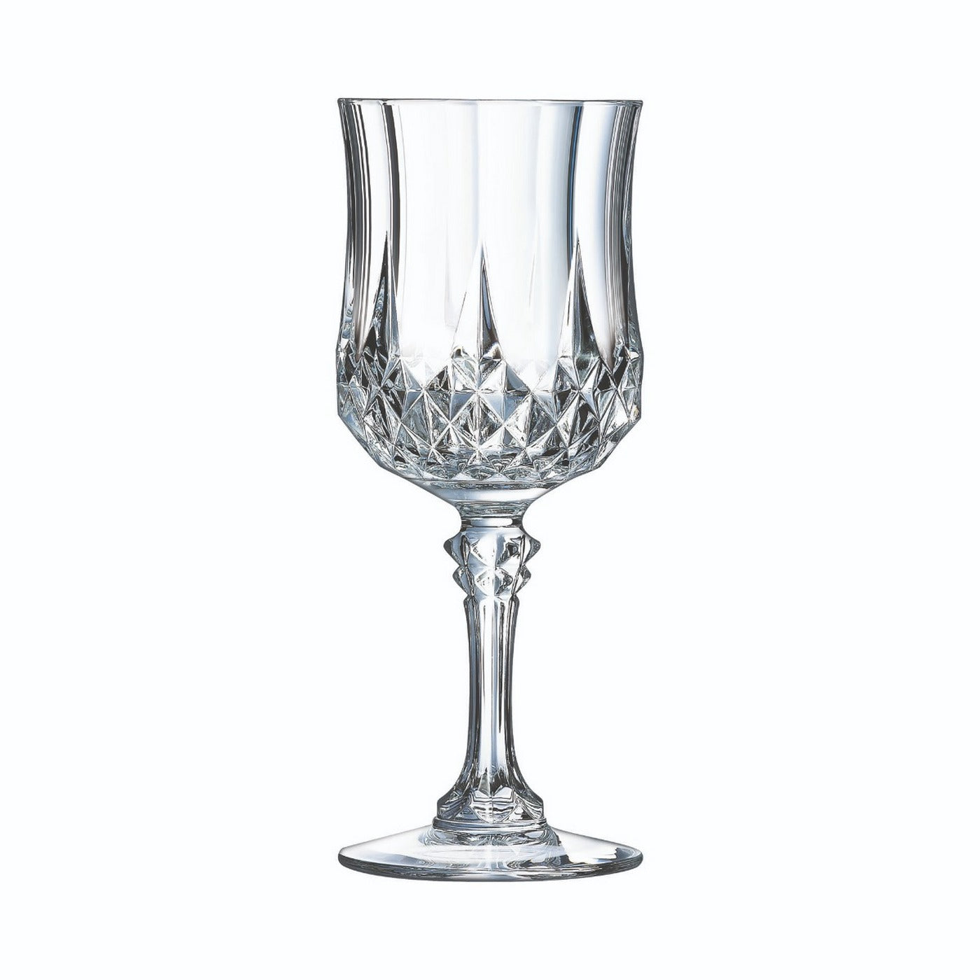 Longchamp - 24-Piece Set, Stemmed Glasses, Flutes and Water Glasses - Cristal d'Arques