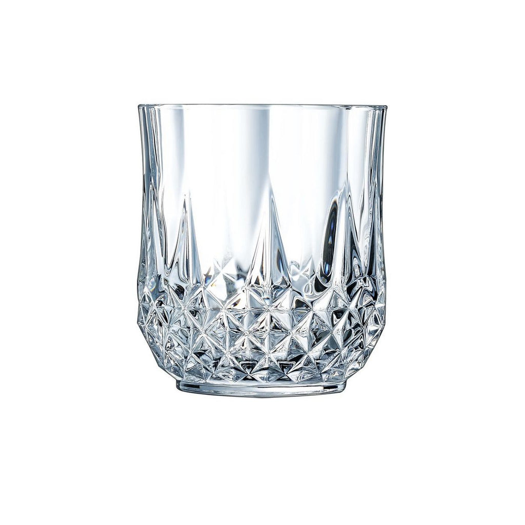 Longchamp - 24-Piece Set, Stemmed Glasses, Flutes and Water Glasses - Cristal d'Arques