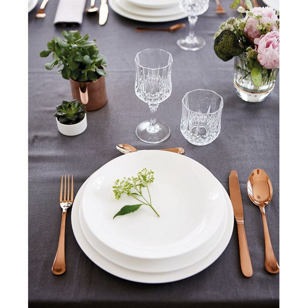 Longchamp - 24-Piece Set, Stemmed Glasses, Flutes and Water Glasses - Cristal d'Arques