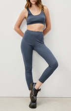 Leggings - Navy Chine - Women