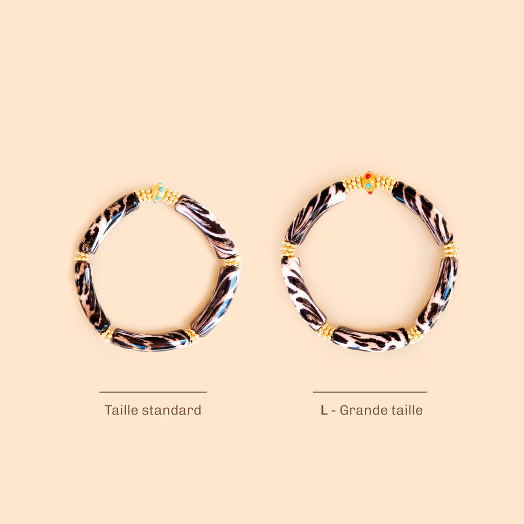 Bracelet Juhu - Black Tiger