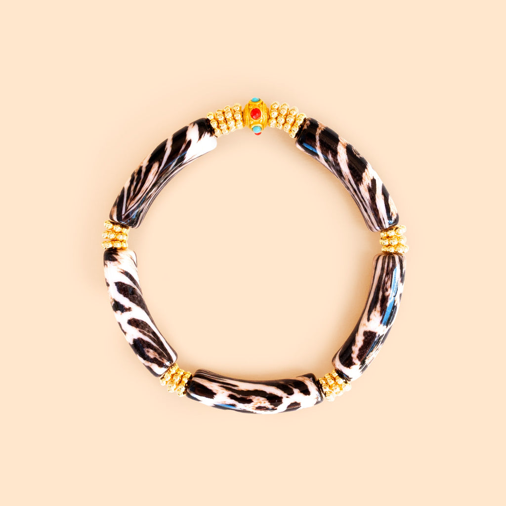 Bracelet Juhu - Black Tiger