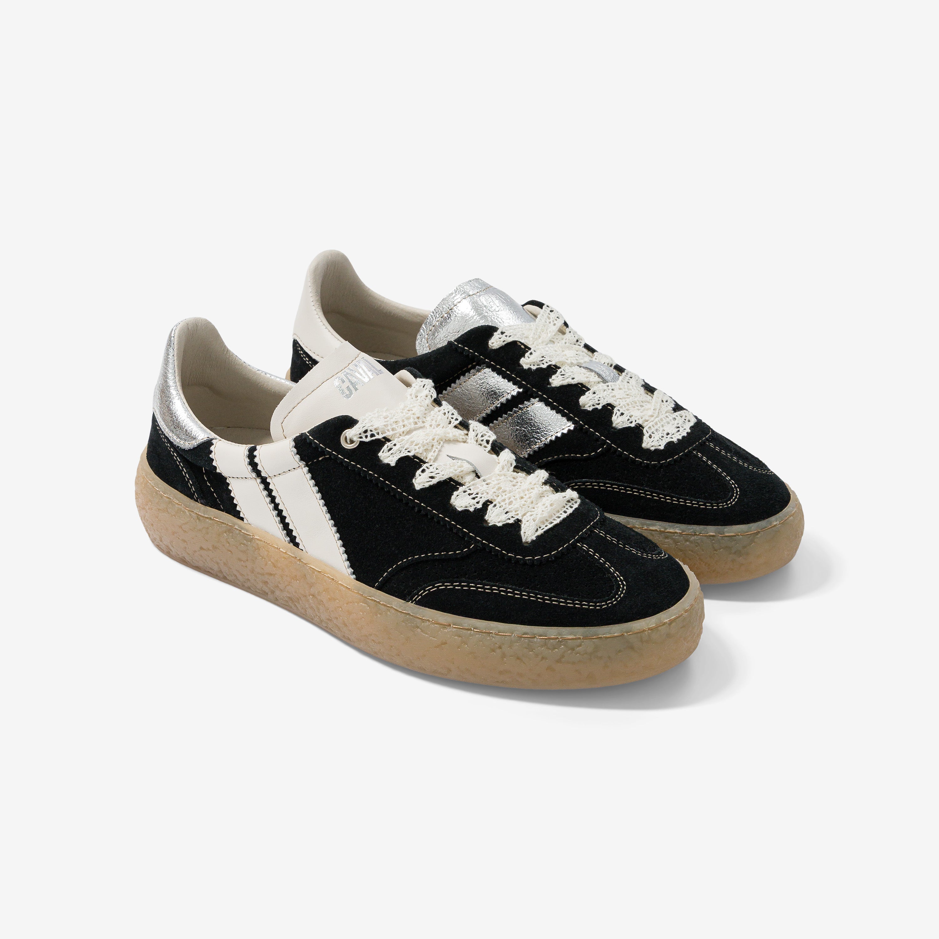Black Romance Sneakers