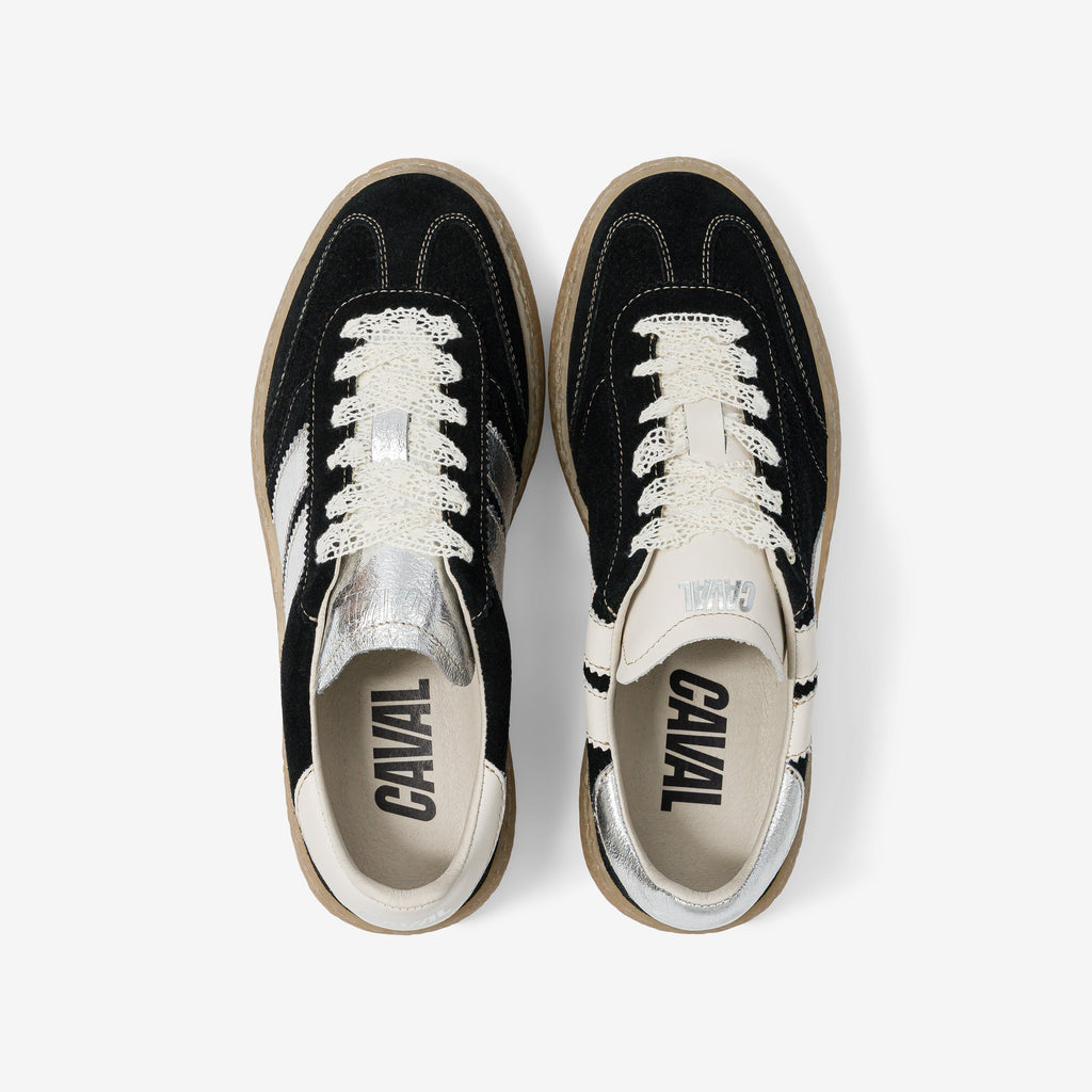 Black Romance Sneakers