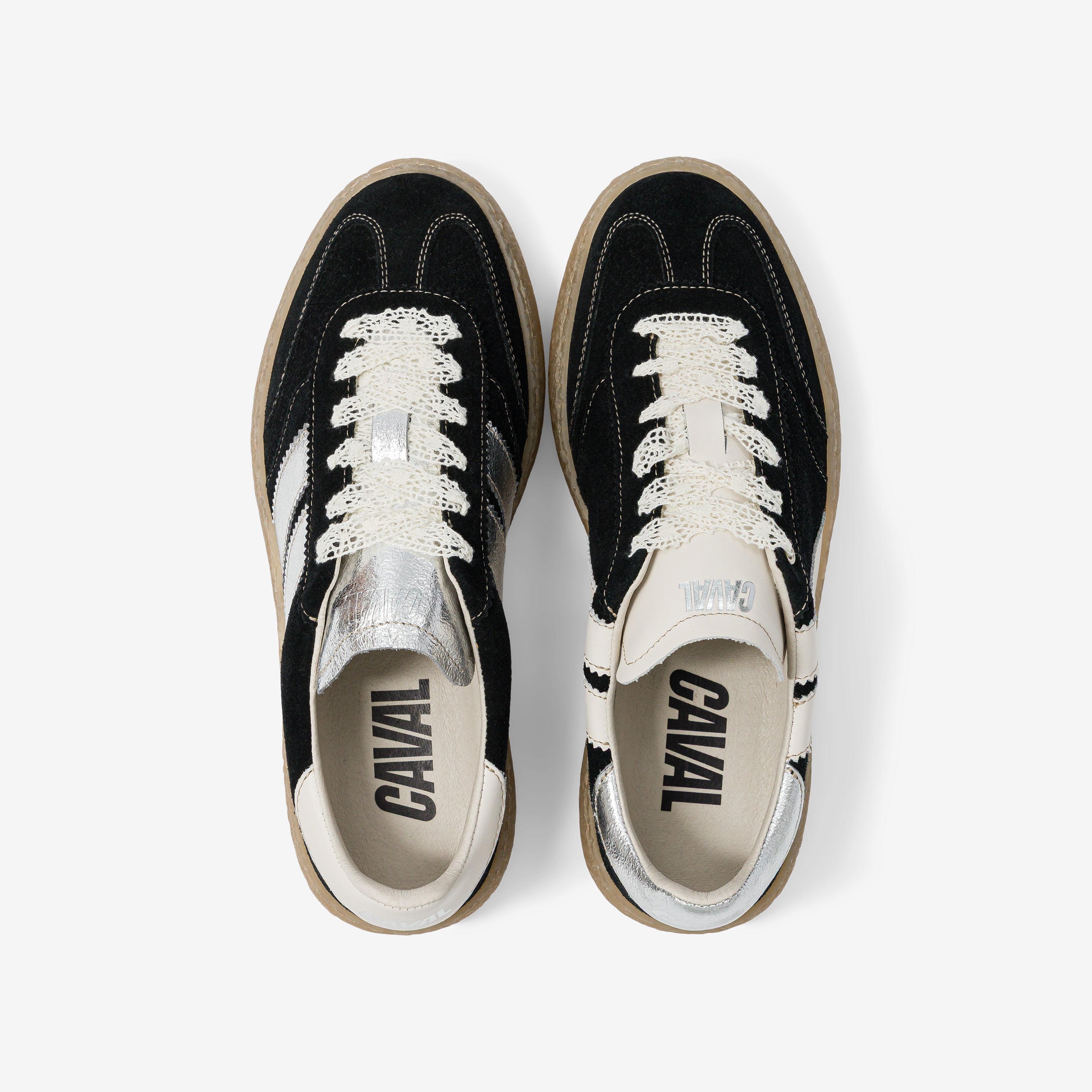 Black Romance Sneakers
