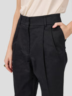 Pantalón Gabriel de algodón negro