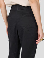 Pantalón Gabriel de algodón negro