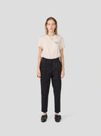 Pantalón Gabriel de algodón negro