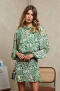 Vestido Blee - Imp Verde