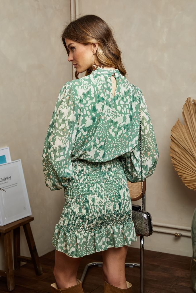 Vestido Blee - Imp Verde