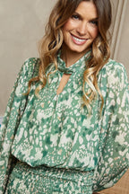 Vestido Blee - Imp Verde