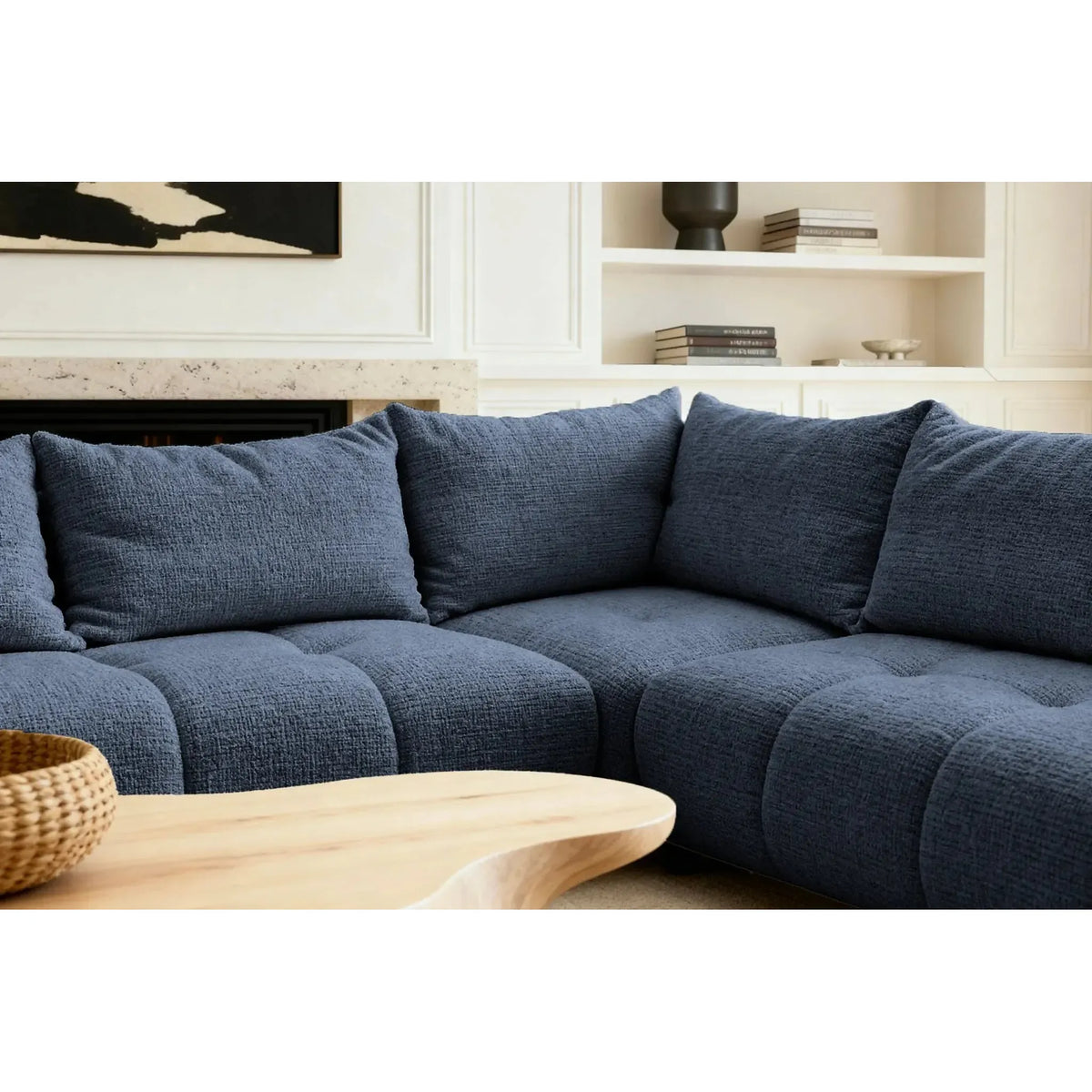 Blå