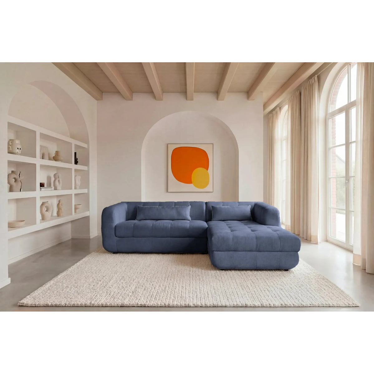 Blauw