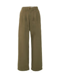 Pantalon Wide Bloom Light - Kaki - Femme