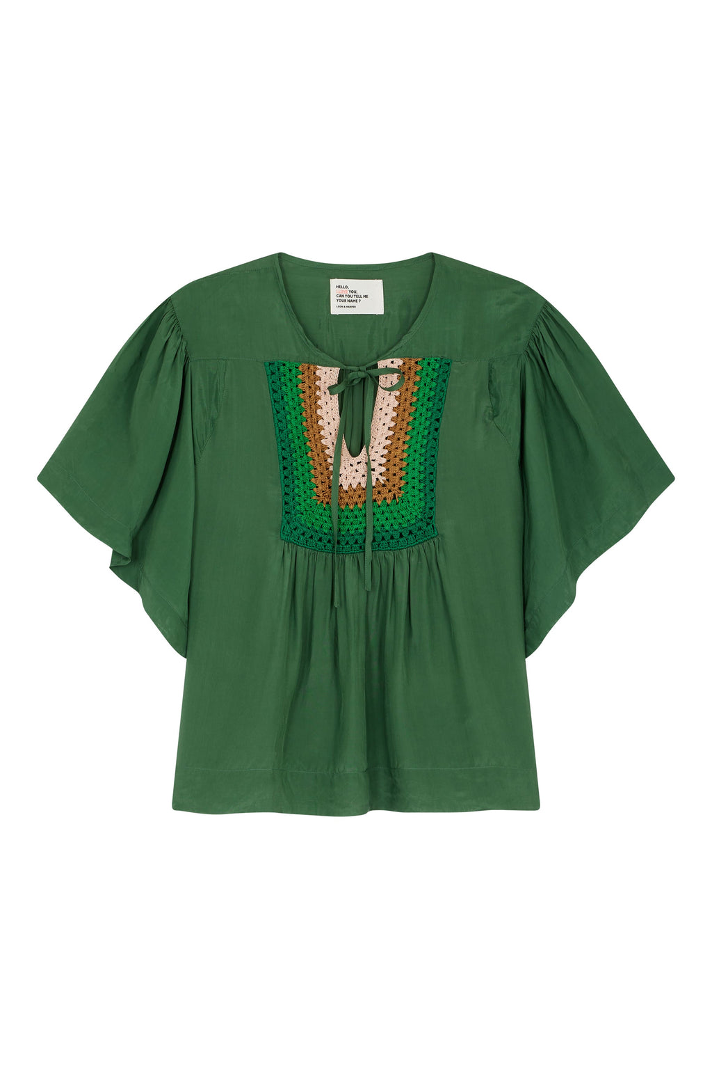 Blusa De Ganchillo Cocto