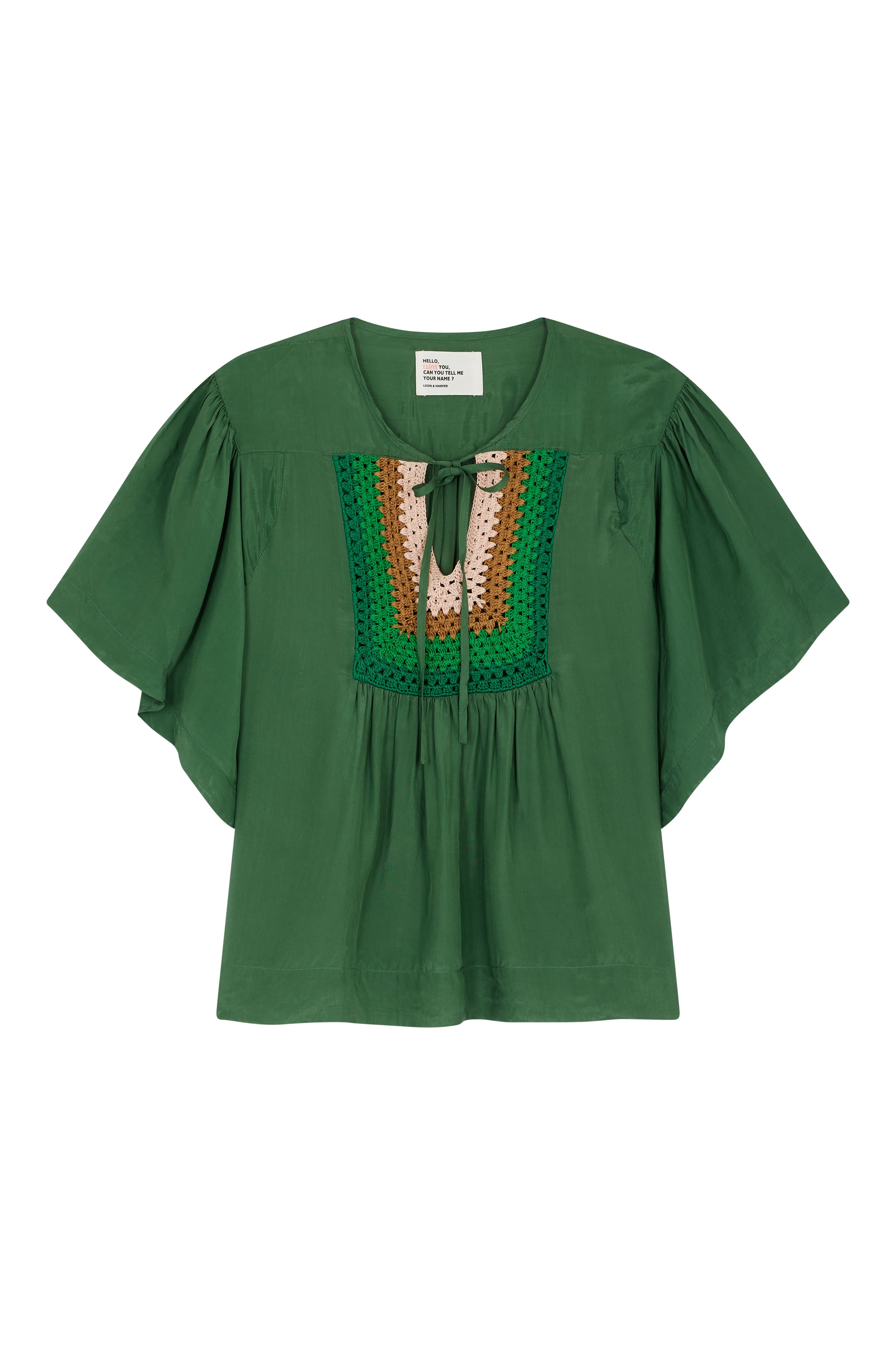 Blusa De Ganchillo Cocto