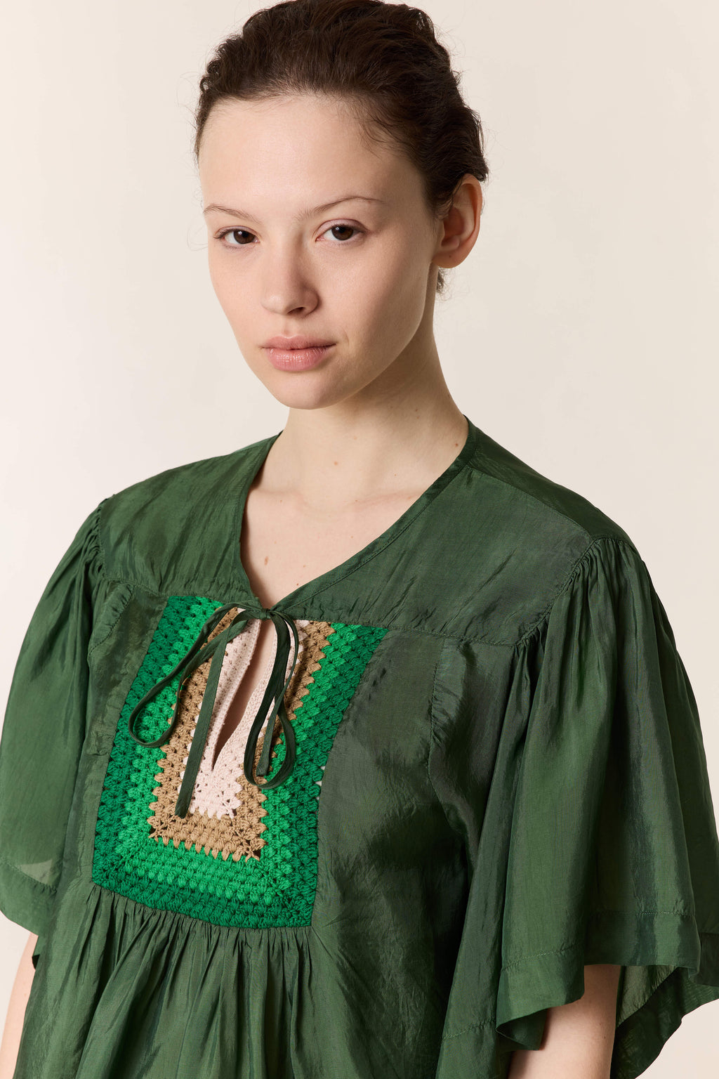 Blusa De Ganchillo Cocto