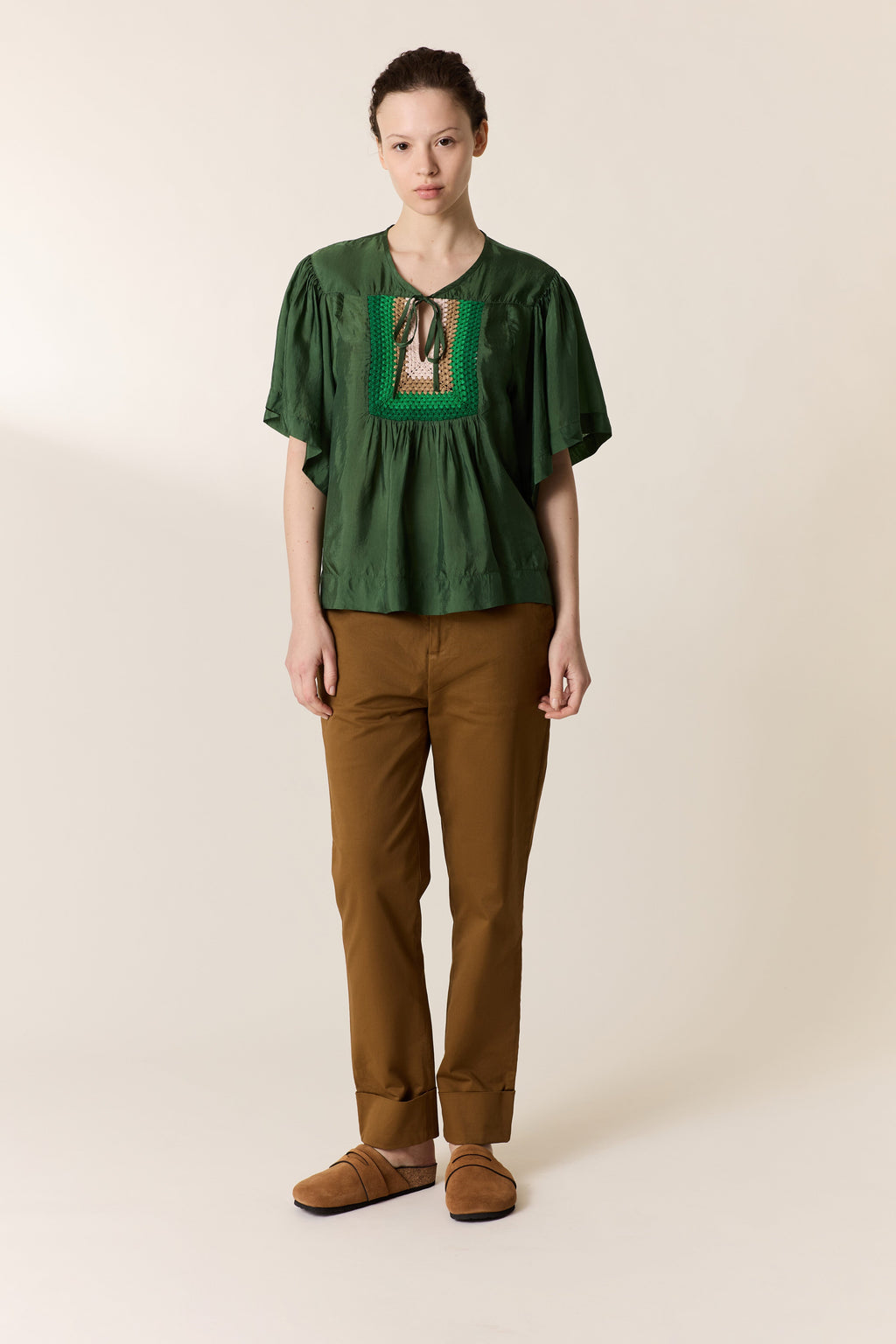 Blusa De Ganchillo Cocto