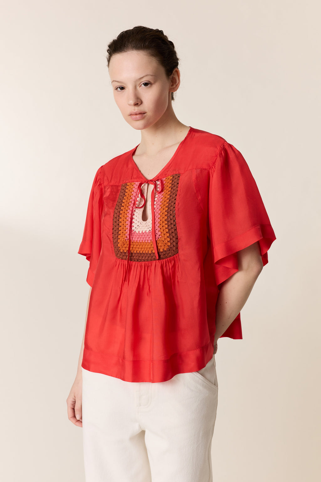 Blusa De Ganchillo Cocto