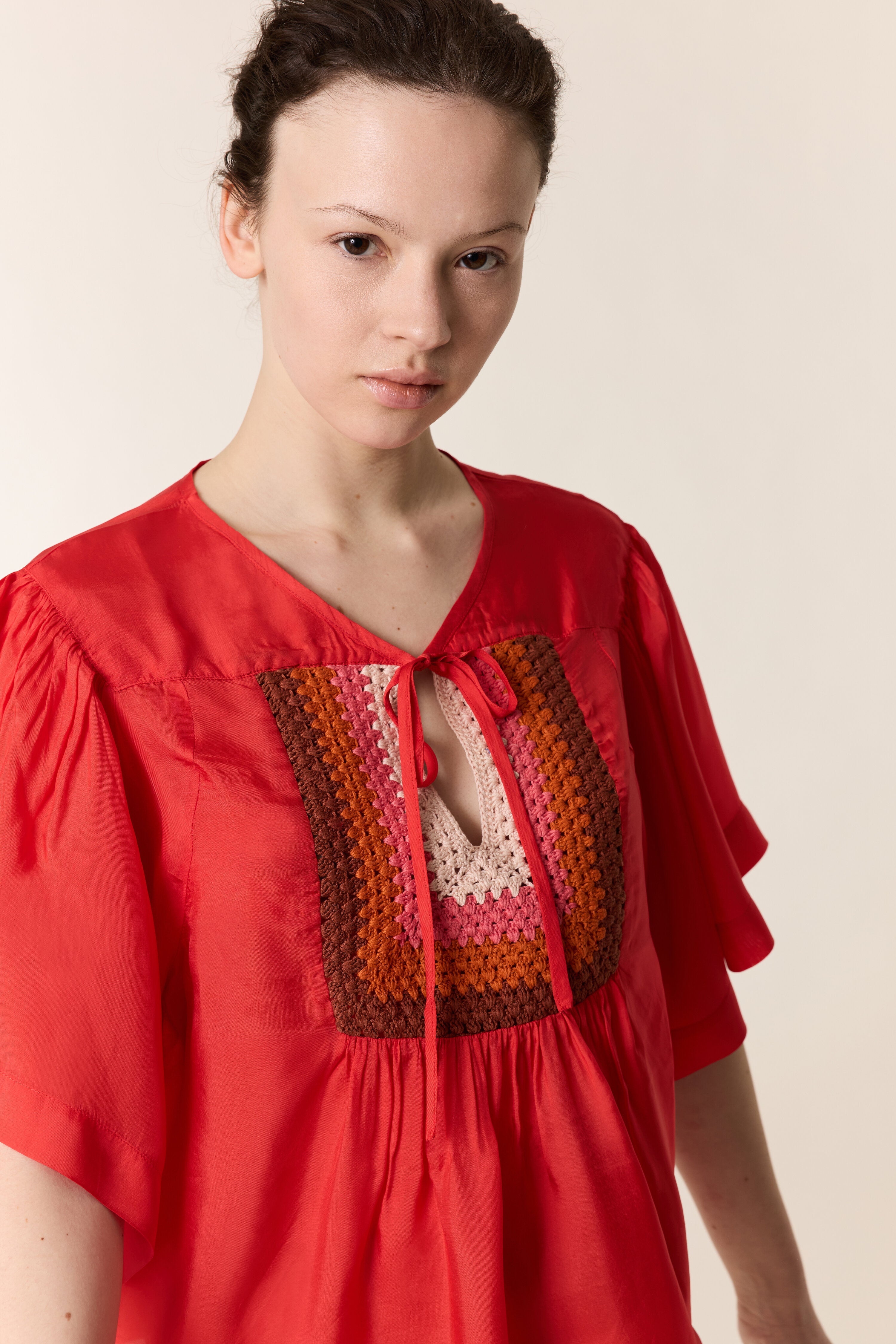 Blusa De Ganchillo Cocto