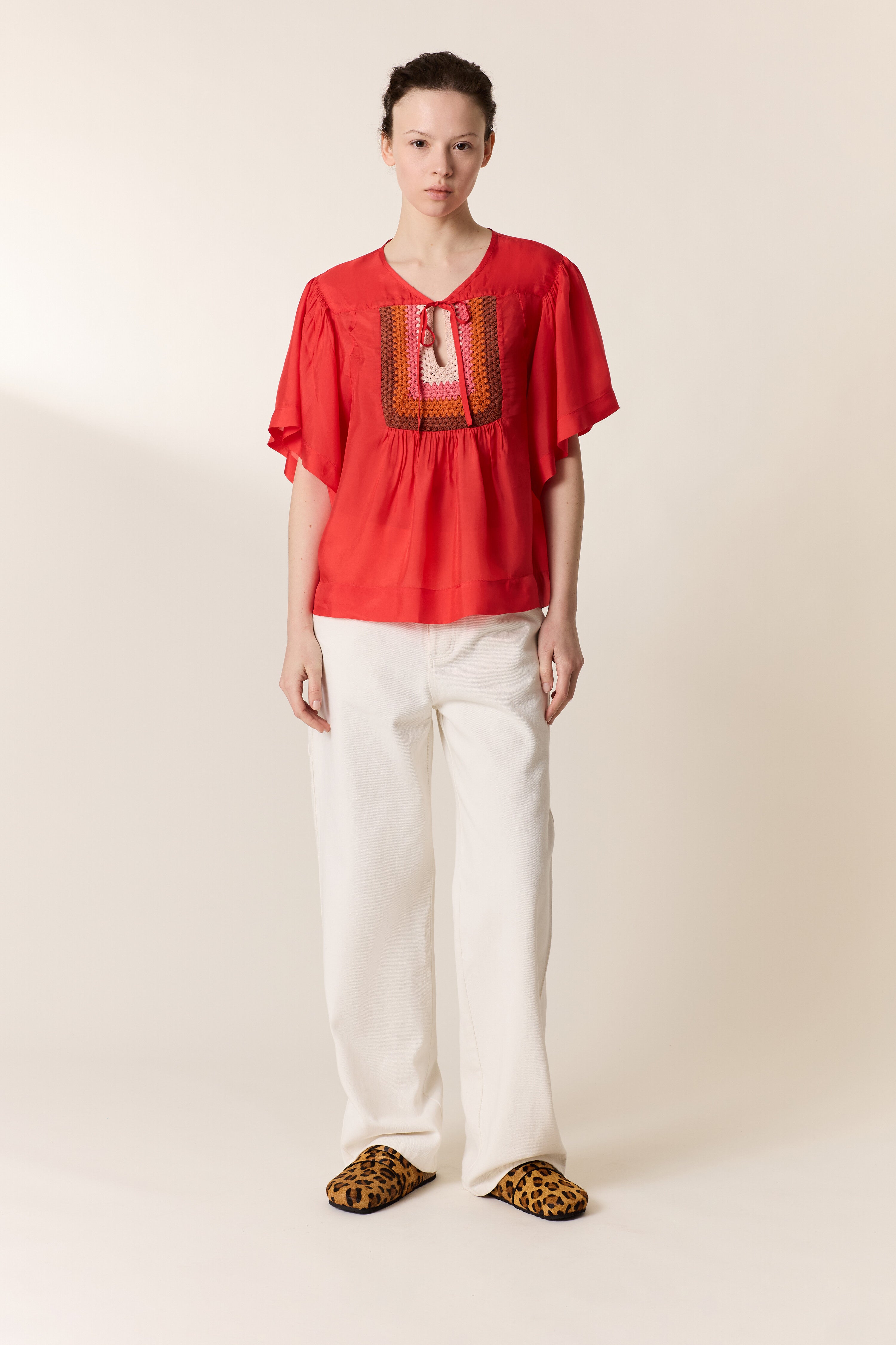 Blusa De Ganchillo Cocto
