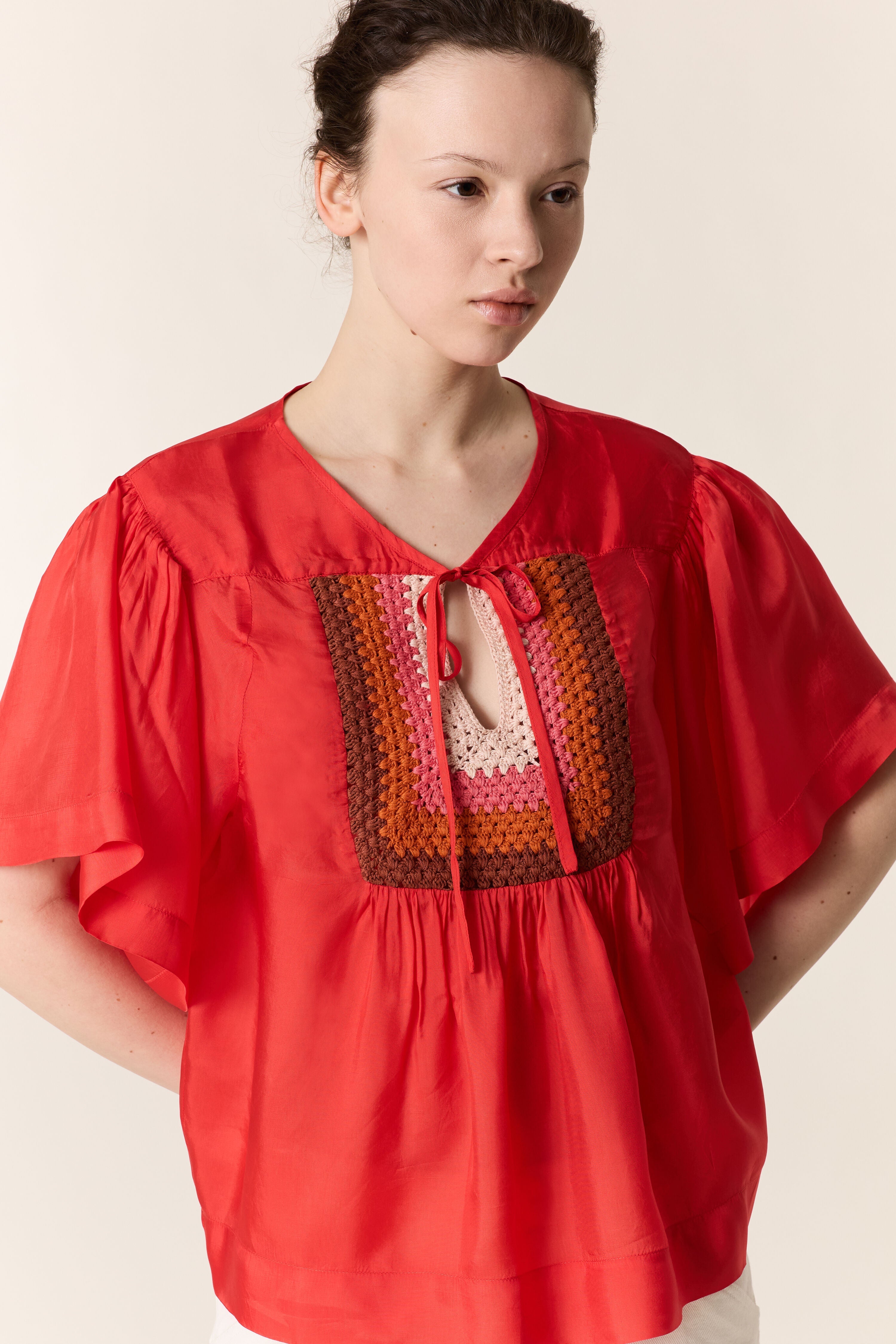 Blusa De Ganchillo Cocto