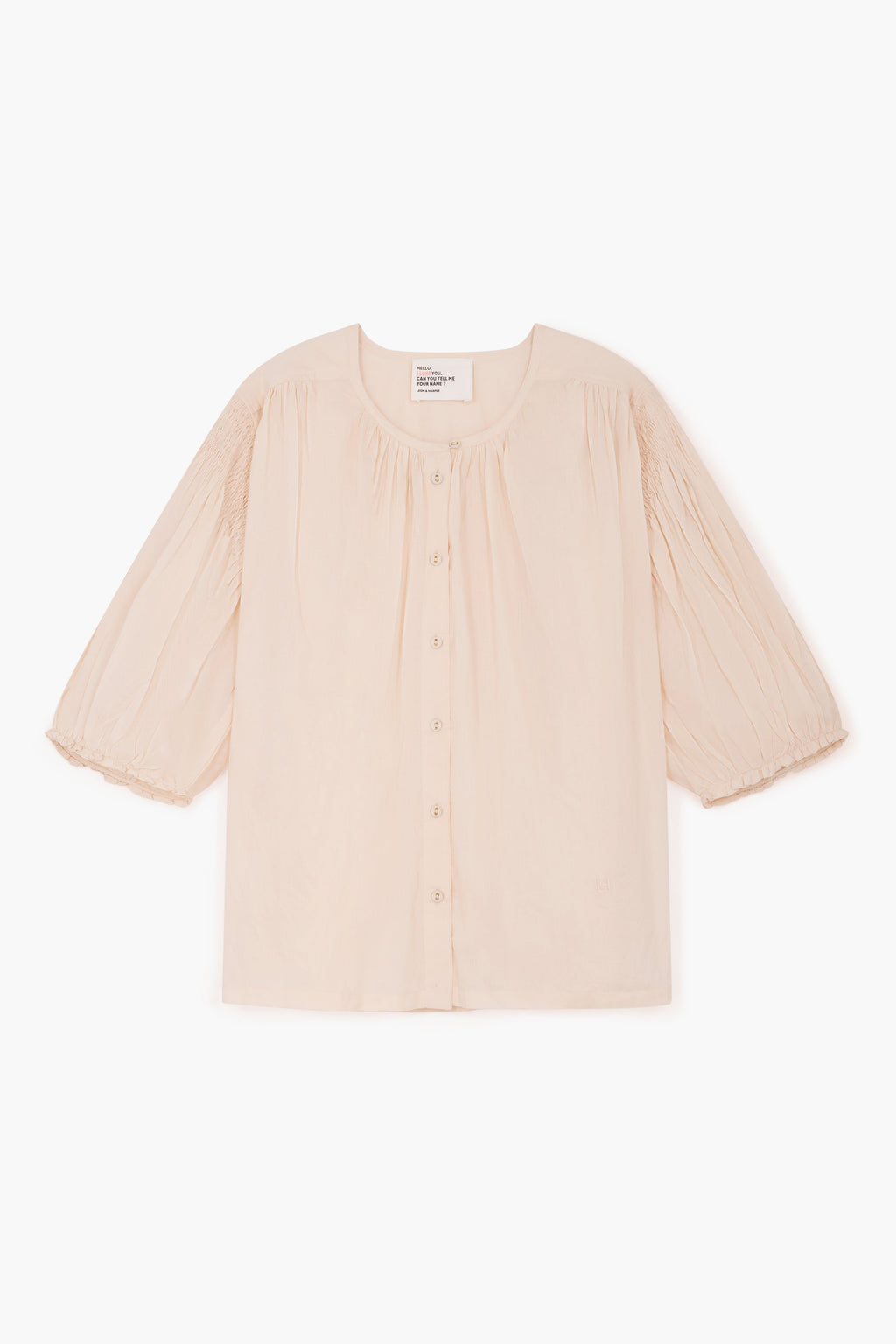Blouse Corsoain - Ecru