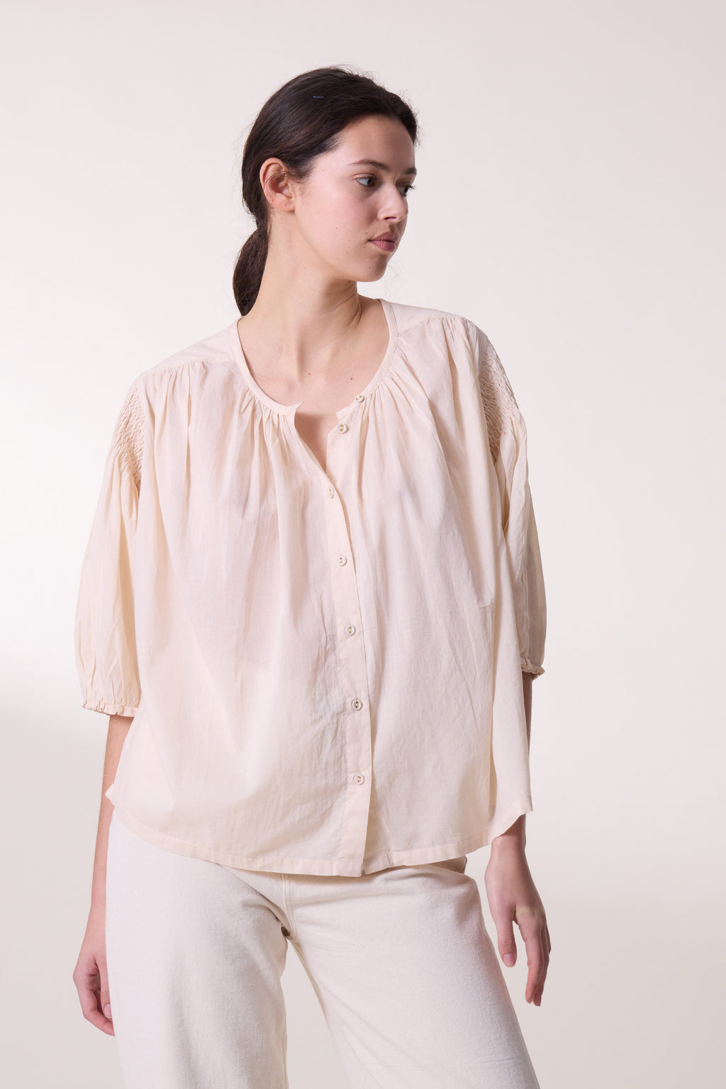 Blouse Corsoain - Ecru