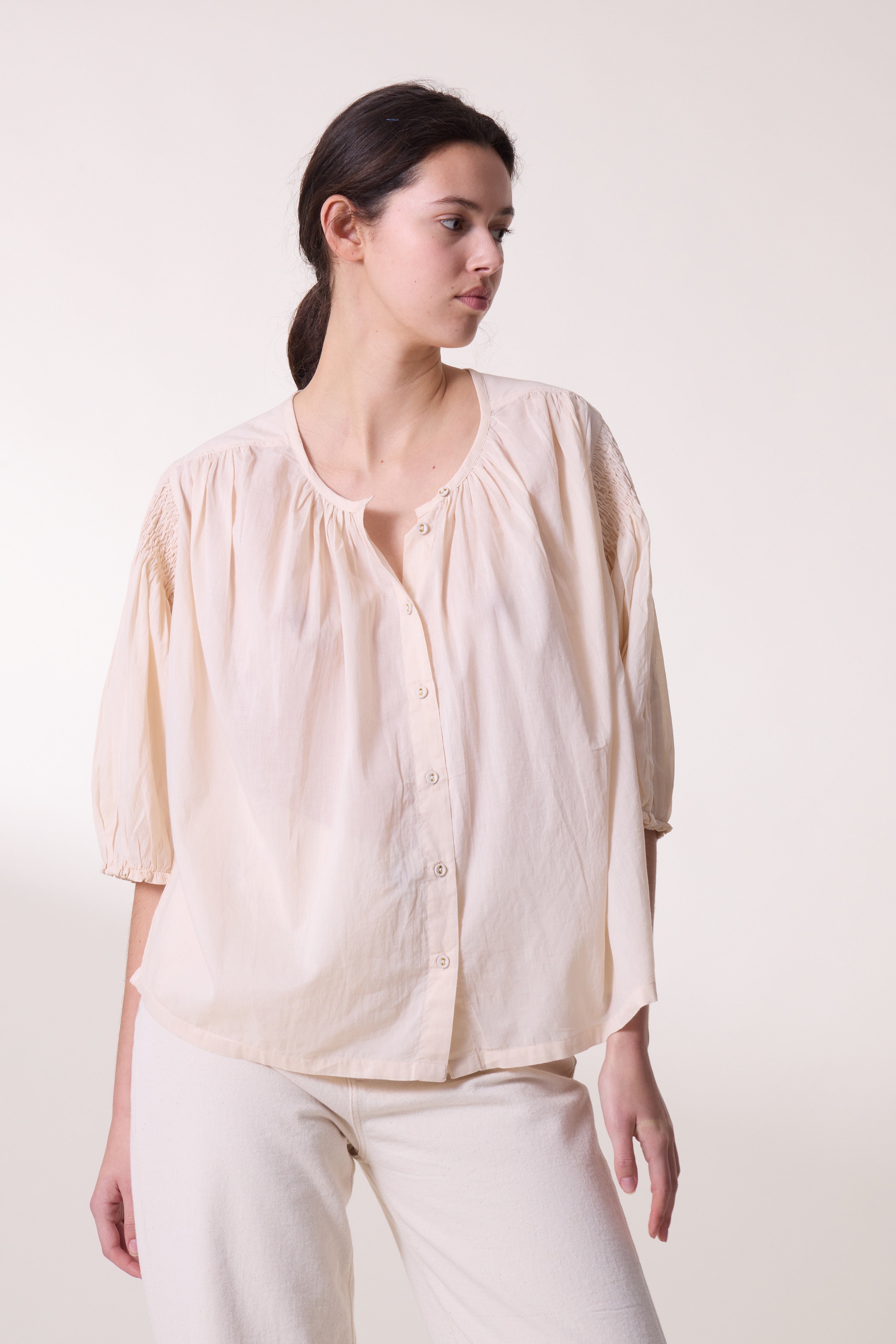 Blouse Corsoain - Ecru