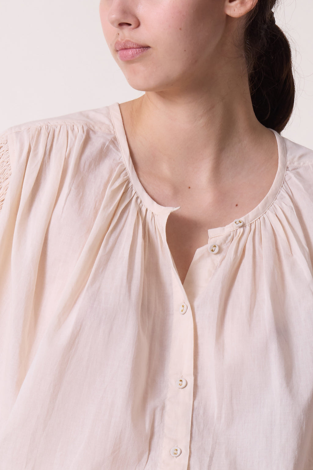Blouse Corsoain - Ecru