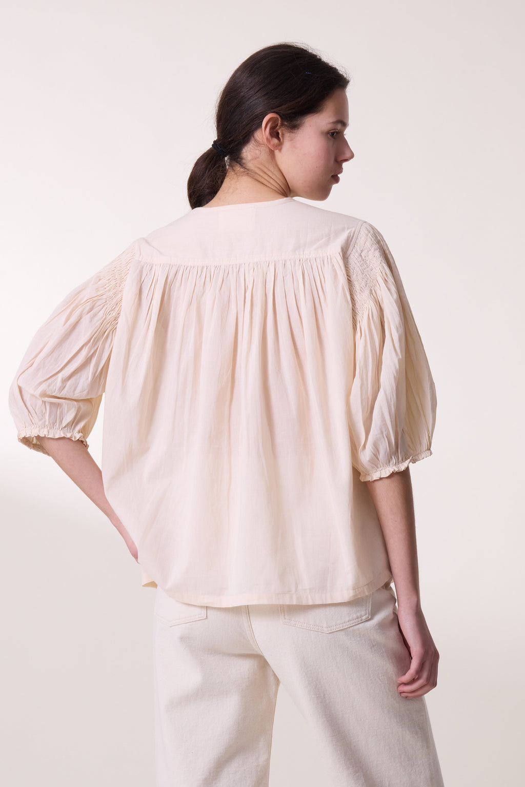Blouse Corsoain - Ecru