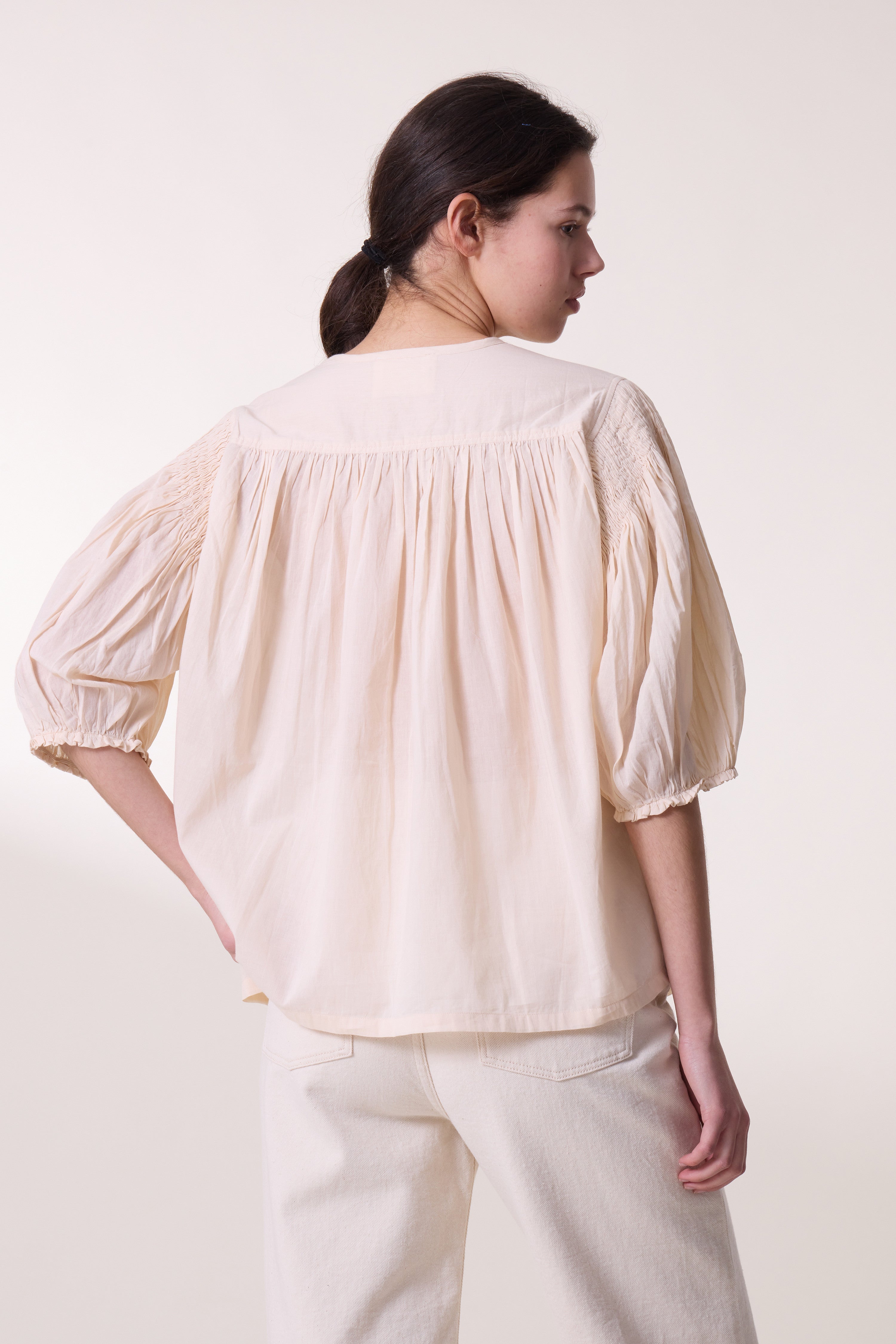 Blouse Corsoain - Ecru