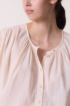 Blouse Corsoain - Ecru
