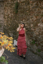 Top Azahar Rosa