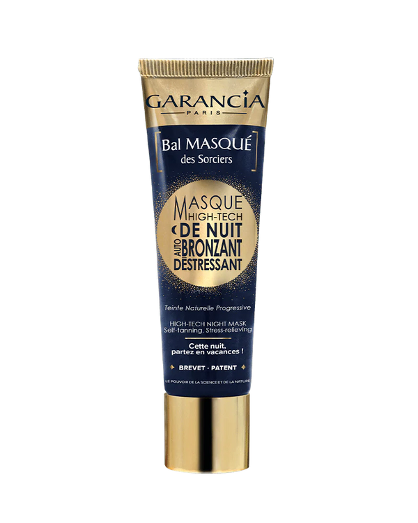 Laboratoire Garancia Face mask [WIZARDS MASKED BALL] SELF-TANNING, DE-STRESSING