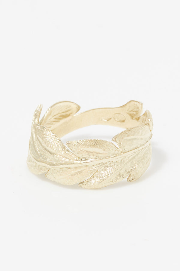 Anillo "Foresta" Oro Amarillo 375/1000