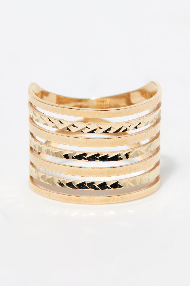 Bague "Eleonora" Or Jaune 375/1000
