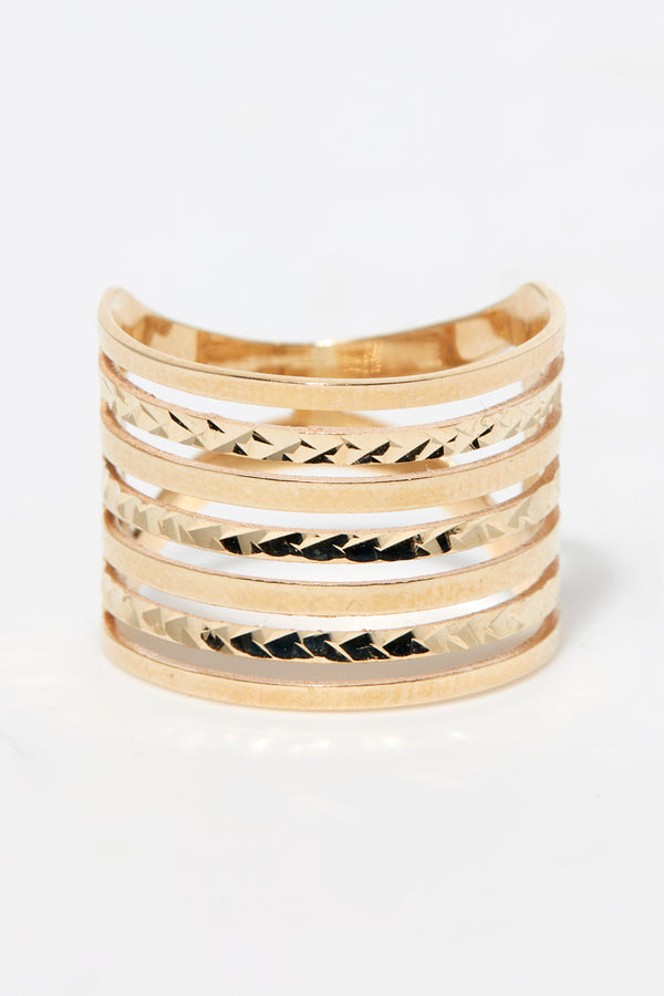 Bague "Eleonora" Or Jaune 375/1000
