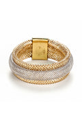 Bague " Anneau Flamboyant"  Or Jaune 375/1000